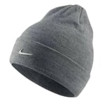 New Nike Kids / Youths  Metal Swoosh Beanie Hat Grey  Boys Girls junior