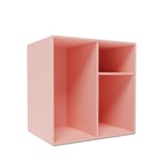 Montana - Montana Mini 1202 - Module With Shelves - Ruby - Hyllsystem - Peter J. Lassen - Rosa - MDF