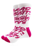 Ed Sheeran Socks Bad Habits new Official Unisex White UK SIZE 7 - 11