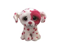 Meteor Ty White Dog With In Hearts Eau 15 Cm