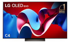 LG 65&quot; C4 4K UHD OLED Evo Smart TV OLED65C46LA