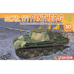 PANTHER G LATE PRODUCTION W/AIR DEFENSE ARMOR KIT 1:72 Dragon Modellino