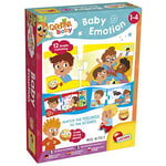 Lisciani-MES PREMIERES Emotions Jeux 1ER Age – CAROTINA Baby EMOTIONS-72170, 72170, Multicolore