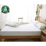 Richair Protège Matelas 90*200cm Forme Housse, Tissu Éponge, Imperméable Et Respirant By K