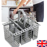 NEW Premium Quality Dishwasher Cutlery Basket Tray For Hotpoint Indesit - Grey