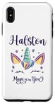 iPhone XS Max First Name Halston Personalized Halston Case