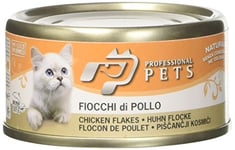 N.P Industries Srl Aliment Chat Flocons de Poulet GR.70