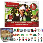 National Lampoons Christmas Vacation 2024 Advent Calendar New Clark Griswald NEW