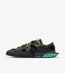 Nike Off-White x Blazer Low Black Green UK6 EU40 Mens Trainers Sneakers Footwear