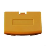 OSTENT Battery Door Cover Repair Replacement Compatible for Nintendo Gameboy Advance GBA Console - Color Yellow