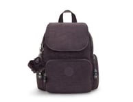 Kipling CITY ZIP MINI Backpack - Ultimate Plum RRP £88