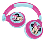 Lexibook HPBT010MN Minnie, 2-in-1 Bluetooth Headphones, Stereo, Wire (US IMPORT)