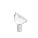 Flos - Taccia Small, White - Pöytävalaisimet - Achille Castiglioni,Pier Giacomo Castiglioni