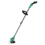 CHARON Electric Strimmer 12V 450W Powerful Grass Trimmer, Cordless Strimmer with Battery and Charger, Lawn Mower Garden Garden Edger,Green
