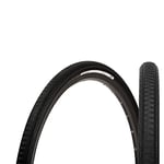 Panaracer GravelKing Semi Slick TLC Folding Tyre : Black, 700 x 43c