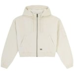 Veste Dickies  Veste Corduroy Hooded Femme Whitecap Grey