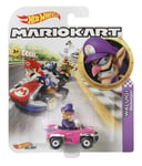 Hot Wheels Mario Kart Waluigi