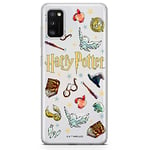 ERT GROUP Coque de téléphone Portable pour Samsung A41 Original et sous Licence Officielle Harry Potter Motif 226 Parfaitement adapté à la Forme du téléphone Portable, partiel imprimé