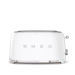 Smeg - 4 Slice Toaster White - Brödrostar