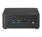 MSI Cubi NUC 13MQG Mini Desktop PC - Intel®Core i7, 1 TB SSD, Black, Black