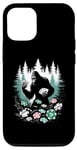 Coque pour iPhone 13 Pro Bigfoot Poker - Jeu de cartes amusant Sasquatch Lover