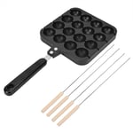 Takoyaki Baking Mold Takoyaki Maker Frying Pan For Gas Stove Electric