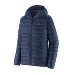 Patagonia Down Sweater Hoody - Doudoune homme New Navy L