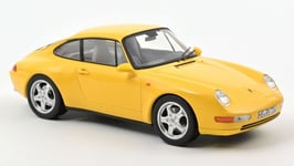 Porsche 911 Carrera 1994 Jaune 1:18 Model 187596 Norev