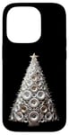 Coque pour iPhone 14 Pro Sapin de Noël Haut-parleurs Subwoofers Musique Hommes & Femmes Basse