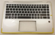 HP EliteBook x360 1040 G5 L41041-151 Greek Keyboard Palmrest Greece Hellenic NEW