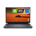 Dell G15 5530 15.6" FHD 165Hz Gaming Laptop, Intel Core i7-13650HX, NVIDIA GeForce RTX 4050 6GB, 16GB RAM, 512GB SSD, Windows 11 Home, English-UK Backlit Keyboard, Dark Shadow Grey