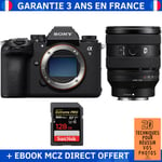 Sony A9 III + FE 20-70mm f/4 G + 1 SanDisk 128GB Extreme PRO UHS-II SDXC 300 MB/s + Ebook '20 Techniques pour Réussir vos Photos' - Appareil Photo Professionnel