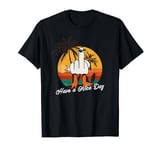 Funny Seagull Mine - Have a Nice Day T-Shirt