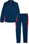 Nike B Nk Dry ACDMY TRK Suit K2 Tracksuit - Valerian Blue/Laser Crimson/(Laser Crimson), X-Large