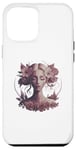 Coque pour iPhone 12 Pro Max Sculpture Femme Femmes Autonomisation Fleurs