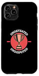 iPhone 11 Pro Undefeated Undisputed Champion, MMA, Chael, Wrestle, Fight Case