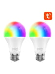 Gosund Smart Bulb LED WB4 (2-pack) (RGB) E27