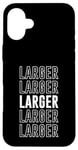 iPhone 16 Plus Larger Case