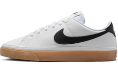 Nike Femme WMNS Court Legacy Nn Sportswear Shoe, White/Anthracite-Gum Yellow-Volt, 41 EU