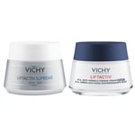 VICHY Liftactiv Supreme Soin jour anti-rides & anti-âge Peaux normales à mixtes + crème de nuit H.A. raffermissante Crème 1 pc(s)