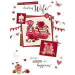 Wishing Well Studios Valentine's Day Card Darling Wife