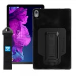 Armor-X Lenovo Tab P11 TB-J606F Skal Shockproof Case Kickstand Hand Strap X-Mount