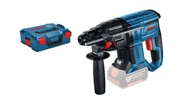 Bosch Borrhammare GBH 18V-21 utan batteri och laddare i L-BOXX