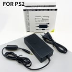 Adaptateur Secteur Pour Sony Playstation 2,Prise Us Et Eu,100240v,50hz,60hz,Dc 8.5v,Ps2 Slim,Série 70000,1pc