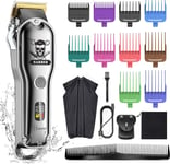 Hatteker Hair Cutting Kit Pro Hair Clippers for Men Professional Barber Clipper