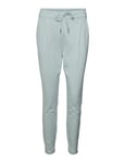 VERO MODA Pantalon en Tissu Pantalon de Bureau Extensible élégant Pantalon décontracté avec Cordon de Serrage VMEVA, Couleurs:Gris-2, Taille:L / 32L, Longueur de Jambe:L32