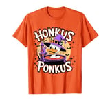 Honkus Ponkus Funny Duck Witch Halloween Magic T-Shirt