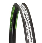 Spank SP-RIM-0170-B/GREEN Jante de vélo Mixte Adulte, Noir/Vert, 650 B