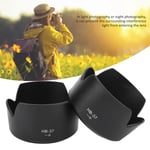 2x Camera Reversible Lens Hood Shade Protector For Nikkor 55‑200mm F/4‑5.6G Set