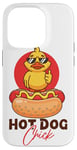 iPhone 14 Pro Hot Dog Adult Chicken Girl Hot Dog Chick Case